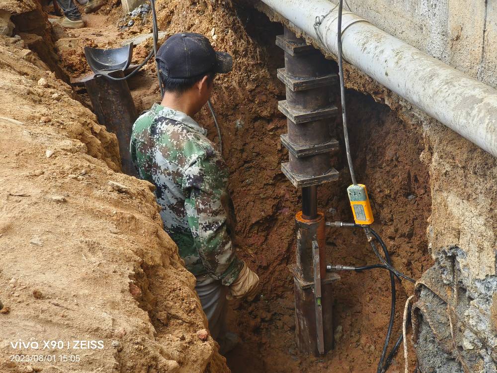 乐东加固公司对地基下沉水泥注浆施工方法